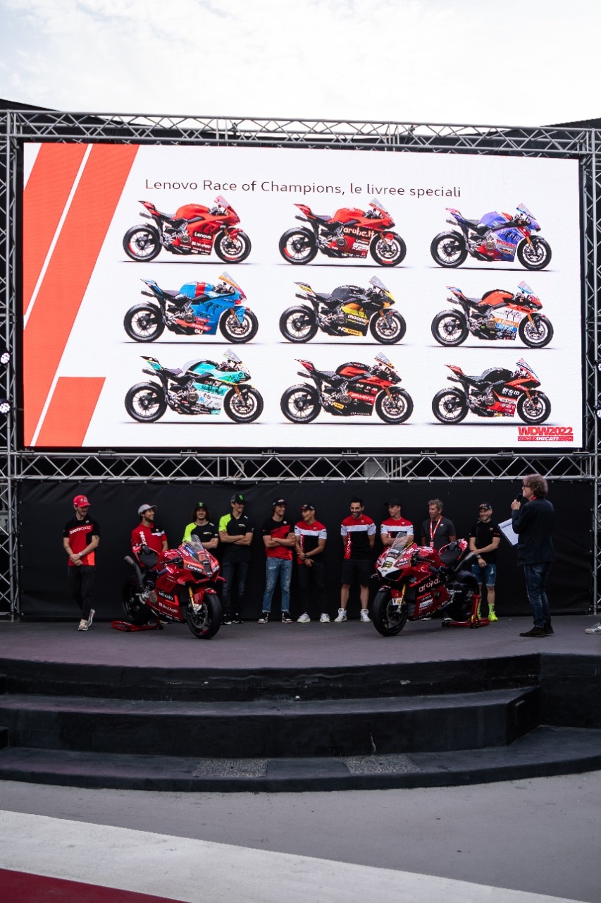 World Ducati Week 2022: una festa per tutti!